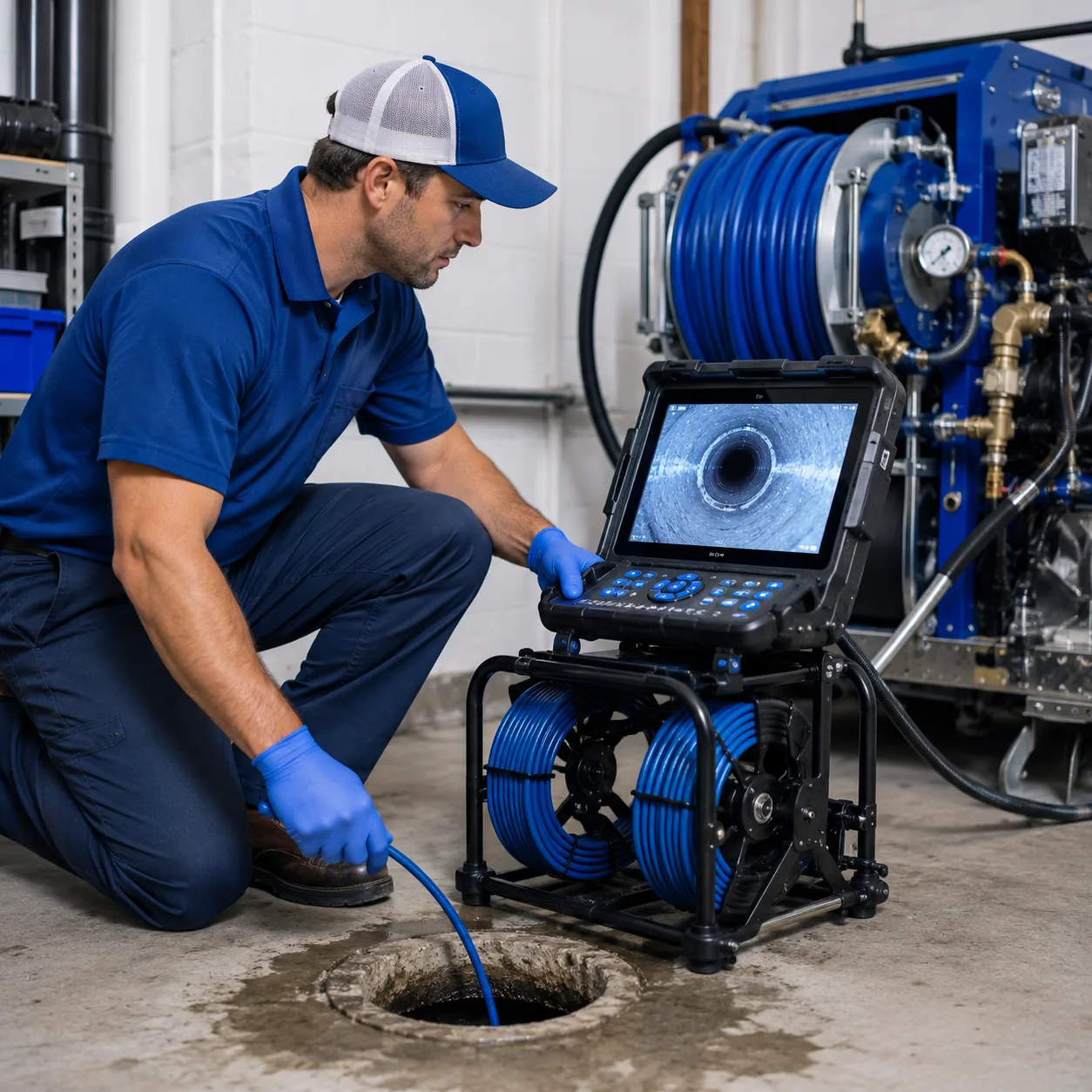 Drainage restoration professionals serving Mount Lookout, WV